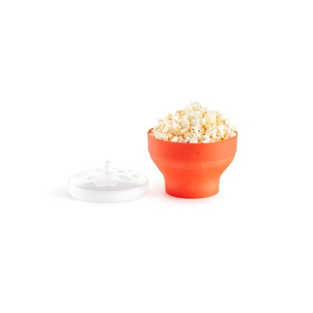 Mini Microwave Popcorn 1Un Red