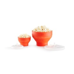 Mini Pipocas no Micro-Ondas 1Un Vermelho