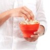 Mini Microwave Popcorn Set 1Uds Red