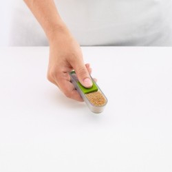Measuring Spoons and Cups Red