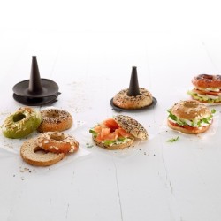 Moldes para Bagel 6UN