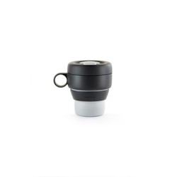 Reusable Collapsible Cup Grey - Mug To Go