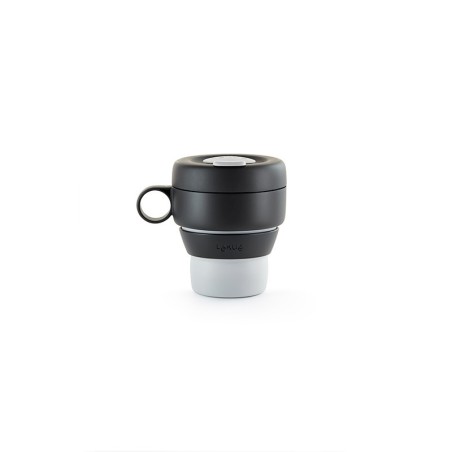 Reusable Collapsible Cup Grey - Mug To Go
