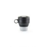Reusable Collapsible Cup Grey - Mug To Go