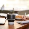 Reusable Collapsible Cup Grey - Mug To Go