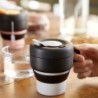 Reusable Collapsible Cup Grey - Mug To Go