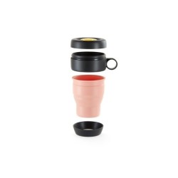 Reusable Collapsible Cup Coral - Mug To Go