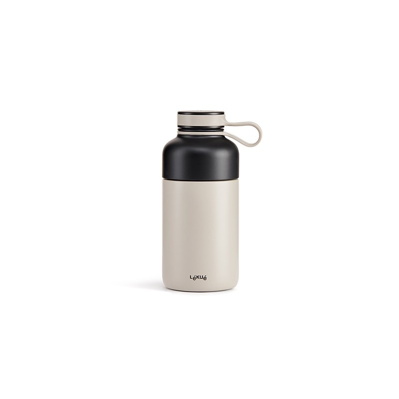 Insulated Bottle 300ml Grey - To Go