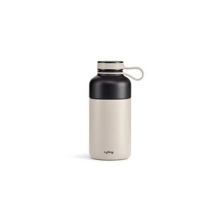Insulated Bottle 300ml Grey - To Go
