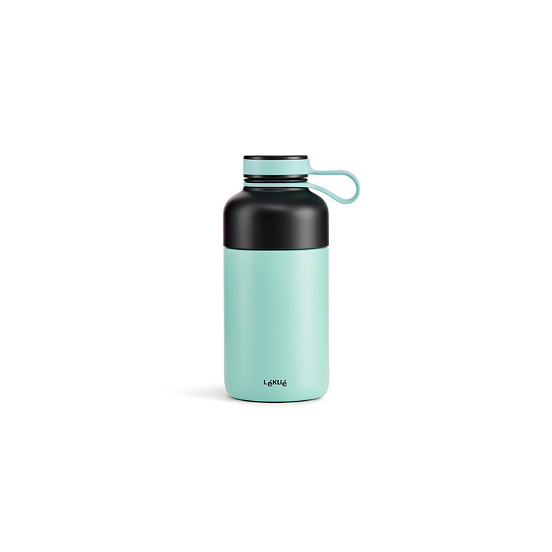 Insulated Bottle 300ml Turquoise - To Go Insulated Bottle 300ml Turquoise - To Go