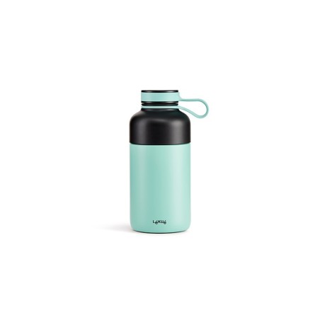 Insulated Bottle 300ml Turquoise - To Go