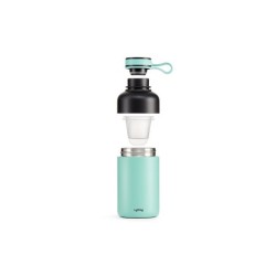 Insulated Bottle 300ml Turquoise - To Go