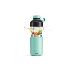 Insulated Bottle 300ml Turquoise - To Go