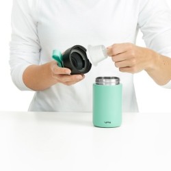 Insulated Bottle 300ml Turquoise - To Go
