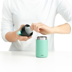 Insulated Bottle 300ml Turquoise - To Go