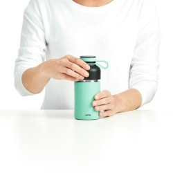 Insulated Bottle 300ml Turquoise - To Go