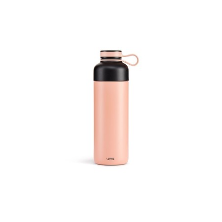 Insulated Bottle 500ml Coral - To Go