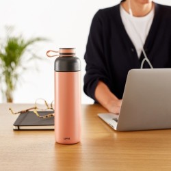 Insulated Bottle 500ml Coral - To Go