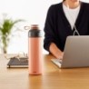 Insulated Bottle 500ml Coral - To Go