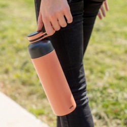 Insulated Bottle 500ml Coral - To Go