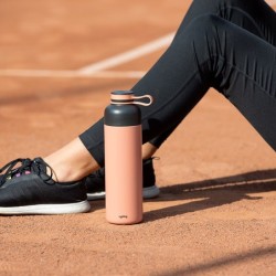 Insulated Bottle 500ml Coral - To Go