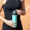 Insulated Bottle 500ml Turquoise - To Go