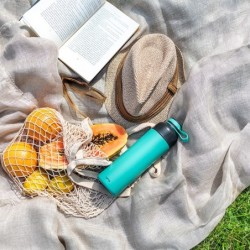 Insulated Bottle 500ml Turquoise - To Go