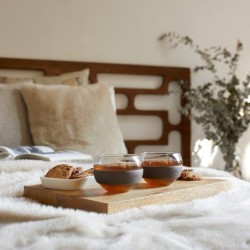 Set de 2 Tazas de Té Apilables - Cozy Tea