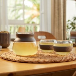 Set de 2 Tazas de Té Apilables - Cozy Tea