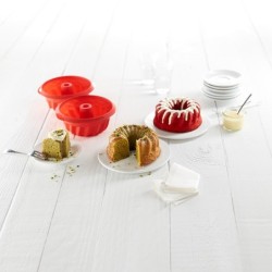 Mini formas para Bolo Savarin (2Un)