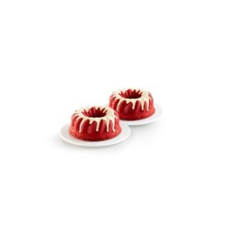 Mini formas para Bolo Savarin (2Un)