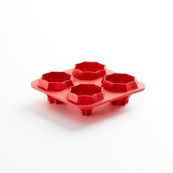 Molde Origami Bolinhos da Sorte Pirâmide