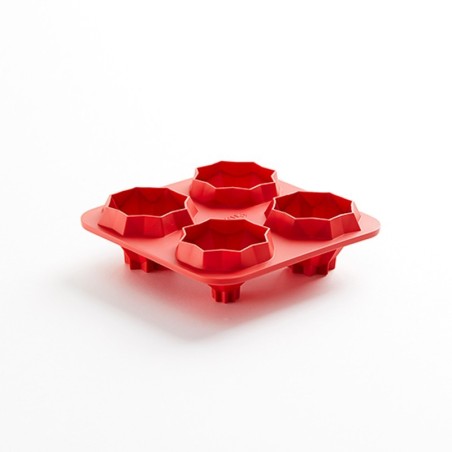 Molde Origami Bolinhos da Sorte Pirâmide