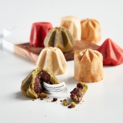 Fortune Origamis Piramids Mold