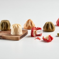 Molde Origami Bolinhos da Sorte Prisma