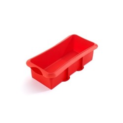 Sandwich Bread Rectangular 28cm Red