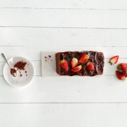 Sandwich Bread Rectangular 28cm Red