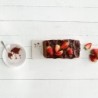 Sandwich Bread Rectangular 28cm Red