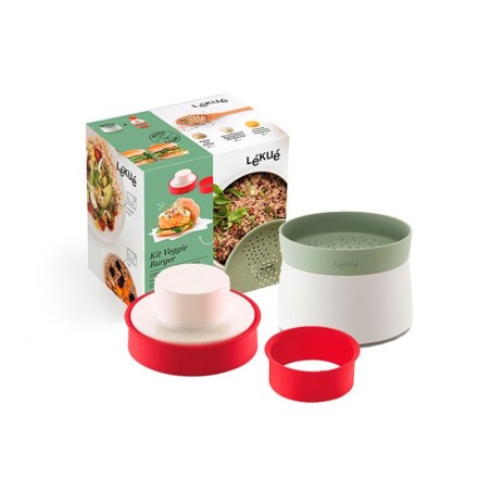 Kit Veggie Burger