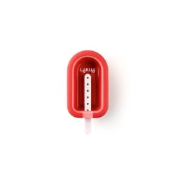 Large Stackable Popsicles Mould (1Un) Red