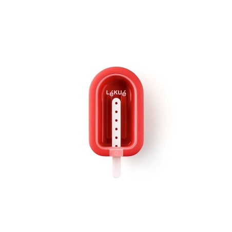 Large Stackable Popsicles Mould (1Un) Red