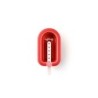 Large Stackable Popsicles Mould (1Un) Red