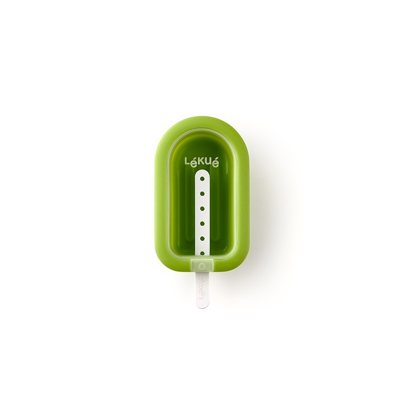 Large Stackable Popsicles Mould (1Un) Green