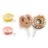 Donut&Pretzel Popsicle Molds (4 Un)