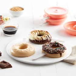 Donut&Pretzel Popsicle Molds (4 Un)