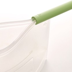 Juego de 3 Bolsas Reutilizables de Silicona