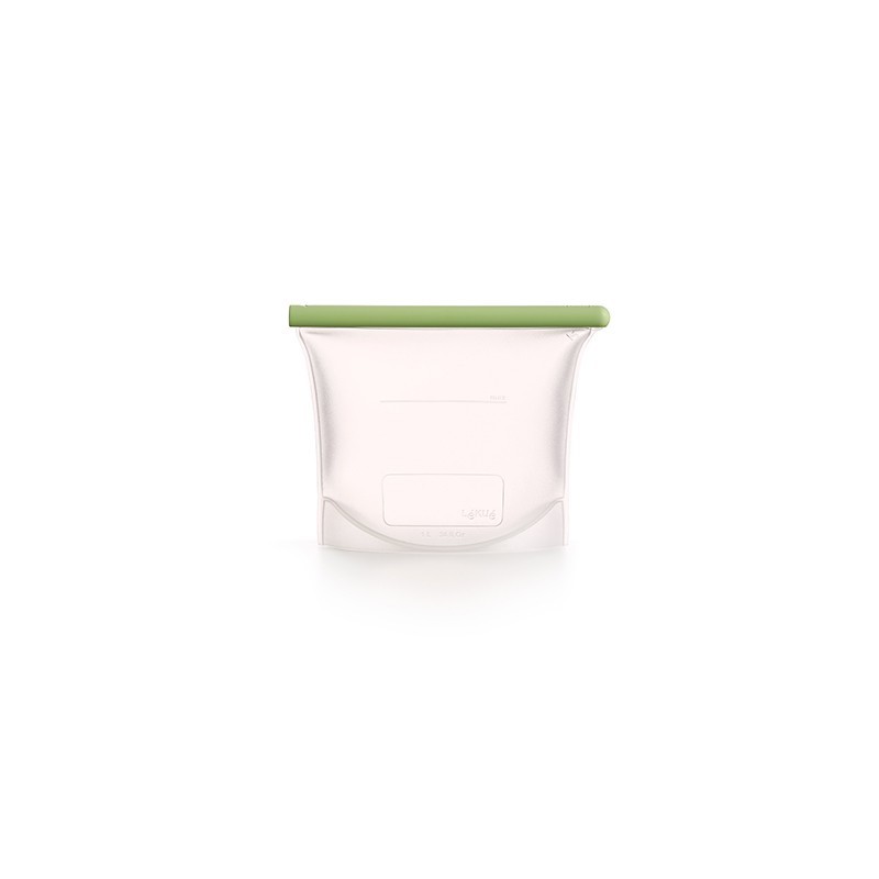 Bolsa Reutilizable de Silicona 1 L