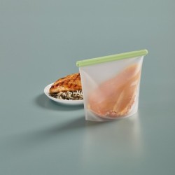 Bolsa Reutilizable de Silicona 1 L