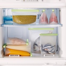 Bolsa Reutilizable de Silicona 1 L