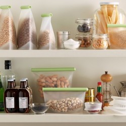 Bolsa Reutilizable de Silicona 1 L